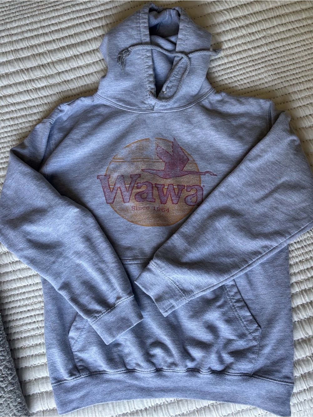 Grey Wawa Hoodie